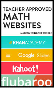 Engaging Websites For Middle School Math Math Websites Middle School Math Classroom Math School