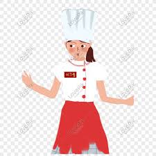 331 77 bahan memasak persiapan. Chef Wanita Dalam Reka Bentuk Topi Permata Putih Gambar Unduh Gratis Imej 610856352 Format Psd My Lovepik Com
