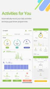 Samsung health provides core features to keep up your body fit and healthy. S Health For Android Free Download