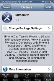 If you have an iphone with one of the following ios versions, then you can start the jailbreak process with a cydia sim unlock while we wait for an iphone carrier unlock jailbreak method to be released. How To Sim Unlock Iphone 3gs Iphone 4 On Ios 6 Using Ultrasn0w 1 2 8
