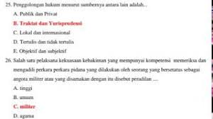 Maybe you would like to learn more about one of these? Contoh Soal Cpns 2018 Soal Skb Kemenkumham Dan Peradilan Qwerty