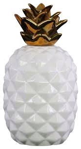 We did not find results for: Ceramic Pineapple Decor With Gold Top Small Tropical Decorative Objects And Figurines By Buydbest Houzz