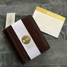 Aug 04, 2021 · latest news, expert advice and information on money. Rfid Fossil Money Clipper Wallet Dark Brown Magnetic Card Case Derrick 35 00 Picclick