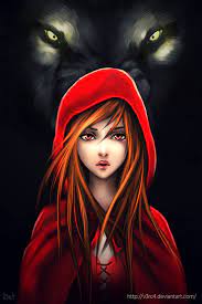 And here's another take on little red riding hood story box. Little Red Riding Hood Wolf Art Red Riding Hood Art Red Riding Hood Little Red Riding Hood