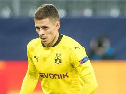 A literal tank from lukaku, a brilliant unselfish pass from de bruyne and thorgan hazard to finish it. Bvb Hazard Wieder Am Start