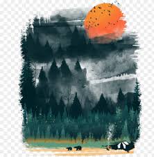 Wilderness Camp Wilderness Camping Art Prints Png Image With Transparent Background Toppng In this video i will show you step by step how to make a transparent background on canva for free also using lunapic to create a transparent png file all. camping art prints png image with