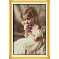 Baby angles cross stitch patterns. The Pray Angel Baby Girl Diy Set Kits For Embroidery Cross Stitch Paintings Embroidery Cross Sets Chinese Counted Cross Stitch Patterns Kits Needlework Kits 11ct Printed On Canvas Dmc Cross Stitch Fabric Home Decor