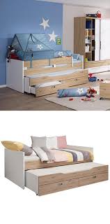 Stauraumbett Aus Holz 120x200 Weiss Braun Stauraumbett Bett Mit Stauraum Bett