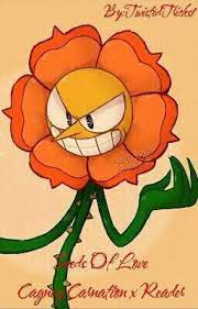Seeds Of Love Cagney Carnation X Reader Mario Characters Disney Characters Bowser