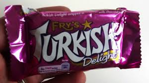 White witch cake and turkish delight. Fry S Turkish Delight Review Youtube