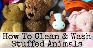 Cleaning Washing Stuffed Animals A How To Guide Washing Stuffed Animals Clean Stuffed Animals Diy Cleaning Products