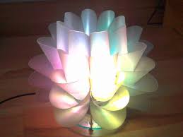 How To Make A Lotus Lamp Or A Copycat Version Of Ikea Knappa Lamp Diy Furniture Store Lotus Lamp Diy