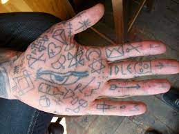 Pin By Mari Tabares On Tattoos Ideas Tattoos Diy Tattoo Stick N Poke Tattoo