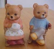 It has no nicks ,cracks, or chips. 100 Home Interior Bears Ideas Homco Bear Figurine Bear