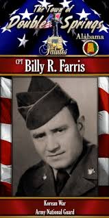 Double Springs Military Banner Tribute