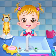 You can play the game on smartphone and tablet (iphone, ipad, samsung, android devices and windows phone). Baby Hazel Royal Bath Grooming Game For Girls