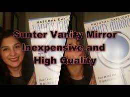 Makeup mirrors with lights seriously make all the difference. Sunter Vanity Mirror Review Cheap Magnification Mirror At Costco Only 19 99 Youtube