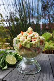 Find healthy, delicious crab appetizer recipes including crab cakes and crab dip. Refreshing Lime Shrimp Avocado Salad No Mayo Broke And Cooking