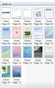 Choose data backup > next to go on. How To Insert And Save Cover Page In Microsoft Word On Mac