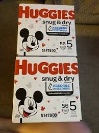 Get free shipping at $35 and view promotions and reviews for huggies snug & dry baby diapers. Huggies Snug Dry Mickey Design Baby Diapers Size 5 112 Count 36000514780 Ebay