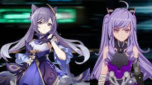 Creating Keqing From Genshin Impact In Tower Of Fantasy (Character  Customization) - BiliBili