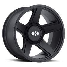 Satin black vision empire wheels (series 390sb). Vision Off Road 390 Empire Wheels 390 Empire Rims On Sale