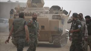 الجيش الوطني السوري , romanizado : Bajas Del Ejercito Nacional Sirio Ascienden A 64 En El Noreste De Siria