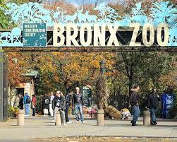 Asia Gate Entrance Bronx Zoo New York City Bronx Zoo New York City Bronx