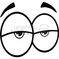 Tired Cartoon Eyes Cartoon Eyes Tired Cartoon Monster Coloring Pages