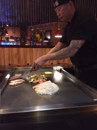 Be warned that it's a japanese steakhouse. Chef Mike Picture Of Osaka Steak House Saint Clairsville Tripadvisor