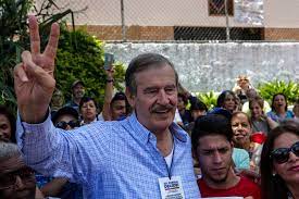 Angélica, amado, cipriano, guadalupe, alberto, rodolfo and josé cruz carrillo fuentes (vicente being the fourth one). Usa Vicente Fox Will Nachfolger Von Donald Trump Werden