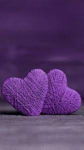 Wallpaper Iphone Purple Wallpaper Heart Wallpaper Purple Heart