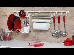 اذا غلبك الضيق غلبيه بالتعليق افكار مفيدة لاستغلال مساحات أكبر في المطابخ الصغيرة Small Kitchen Youtube Dish Soap Dishes Soap