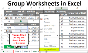 group worksheets in excel how to group and ungroup worksheets