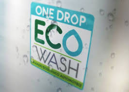 Logo Eco Wash Corporate Identity Car Wash Logo Branding Identity Eco Logo Car Wash