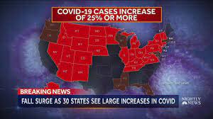 Get live updates about covid vaccines and cdc quarantine guidelines. 38 States Report At Least A 10 Increase In New Covid 19 Cases