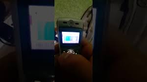 MOTOROLA C550 SERIES - YouTube