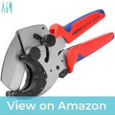 Turn the handle to clamp down tighter every turn or two until the pipe cutter severs the pipe. 7 Best Pvc Pipe Cutters Buyer S Guide 2021 Tools Laboratory