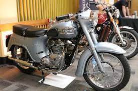 1958 Triumph T21 On Display At The 2020 One Motorcycle Show Portland Or Triumph Motorcycles Triumph Motorcycle