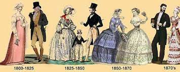 History Of 19th C Fashion Timeline Victorian Era Fashion Victorian Fashion Victorian Era