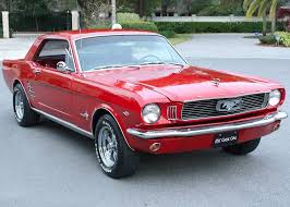 1966 Ford Mustang 1966 Ford Mustang Ford Mustang Coupe Classic Cars