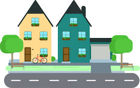 sensational design neighborhood clipart house clip houses cartoon png transparent png full size clipart 345734 pinclipart houses cartoon png transparent png