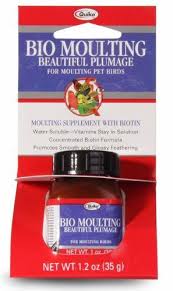 Quiko Bio Moulting Beautiful Plummage Supplement With Biotin For Moulting Birds 10 Ounce Check Out This Great Produ Multivitamin Diet Support Daily Vitamins