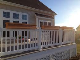 Turn regular railings into botanical bliss with balcony planters and rail boxes. How To Make A Deck Rail Planter Diy Project Guide Bob Vila