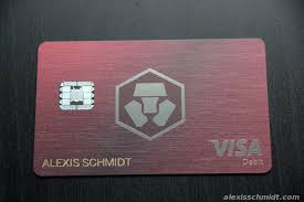 Crypto cards typically provide you with the option to pay using fiat currency as well. I Ve Just Received My Mco Visa Card Ruby Steel From Crypto Com
