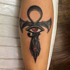 The symbol is an egyptian cross. 250 Egyptian Tattoos Of 2021 With Meanings Wild Tattoo Art