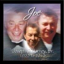 Joseph G. Barney Sr. Obituary