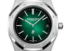 Ein gratis geschenk zu jeder bestellung beautyplaza. Audemars Piguet Royal Oak Green Dial Models 2021 Time And Watches The Watch Blog