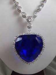 This necklace was acquired through james cameron at his base in california. Ultimate Titanic Jewel Of The Crown Necklace Rose Heart Of The Ocean Celestial Jewelry Titanic Jewelry Heart Necklace Diamond