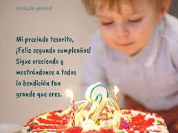 Feliz Cumpleanos Para Un Hijo Cumple Genial